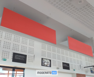 Panneaux acoustiques pour hall d&rsquo;accueil