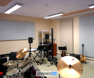 Insonorisation d&rsquo;une salle de musique