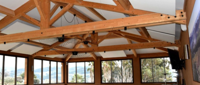 Salle de recéption acoustique