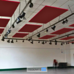 Panneaux d&rsquo;absorption acoustique pour salles de spectacles