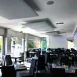 Panneaux d&rsquo;absorption phonique pour restaurant