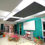 Panneaux d&rsquo;absorption acoustique pour crèches